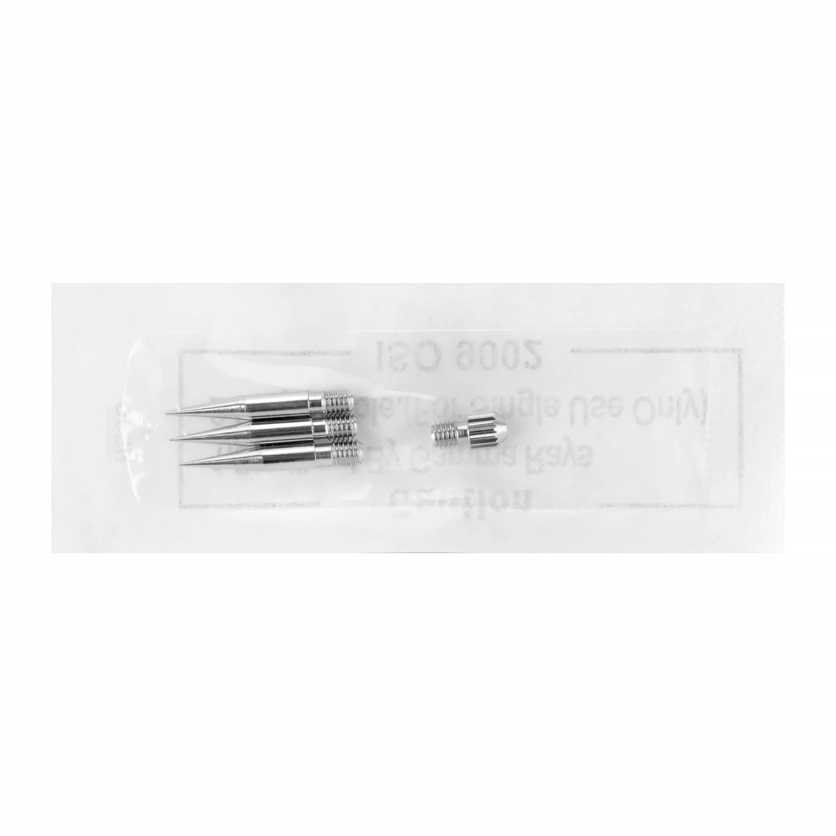A ensemble of needles for an electrocoagulator