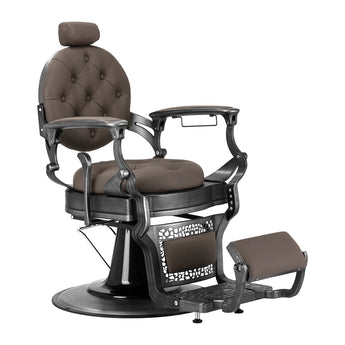 Gabbiano Barberstuhl Niccolo, Braun