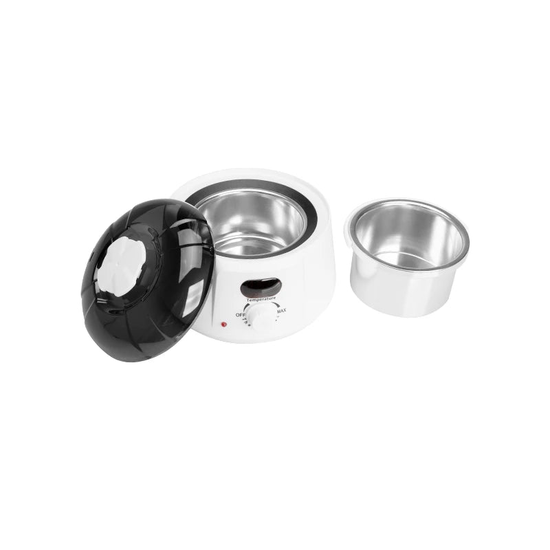 Wachswärmer Pro Wachsdose Thermostat 400 ml 120W Weiß