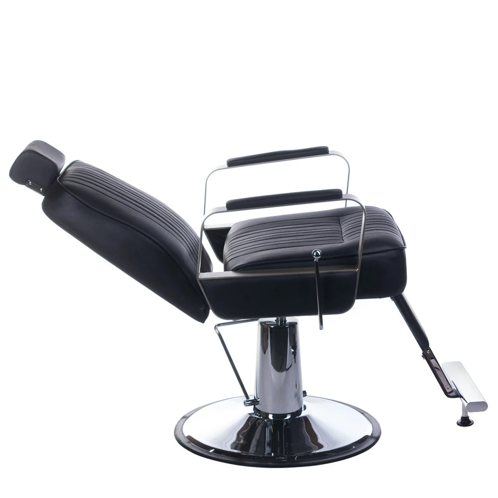 Barberstuhl HOMER BH-31237, schwarz