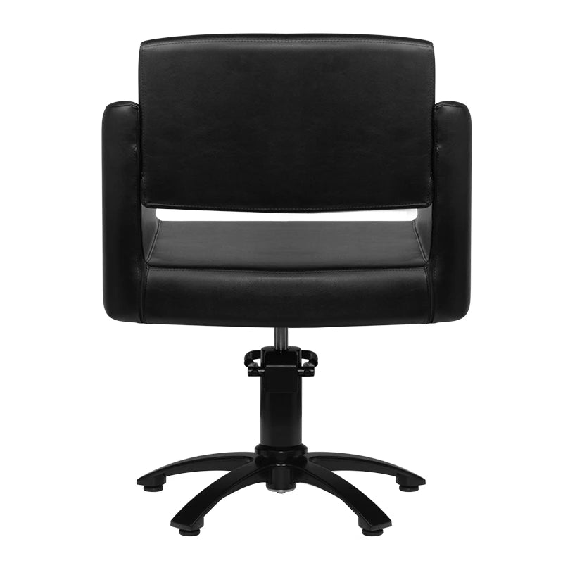 Hairdressing chair Gabbiano Bergen black