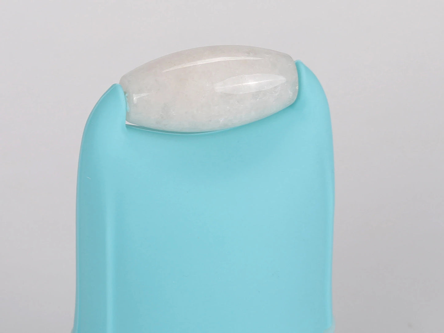 Face ice massager with stone, HABYS, blue M
