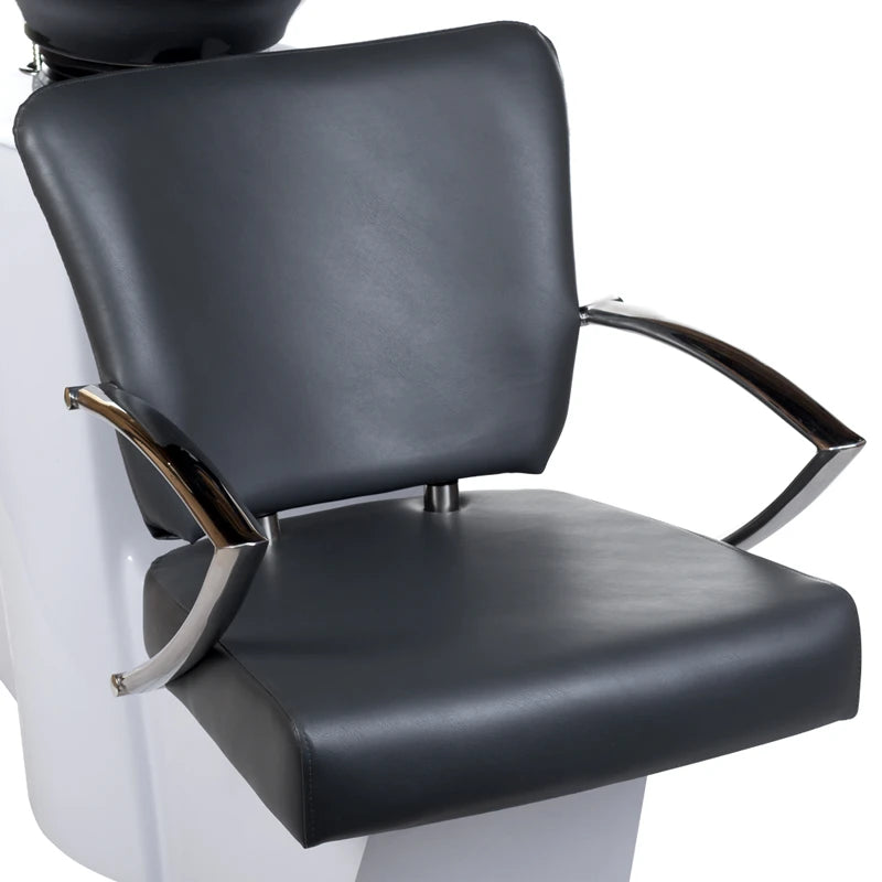 Frizētavas izlietne LIVIO BH-8012, pelēka