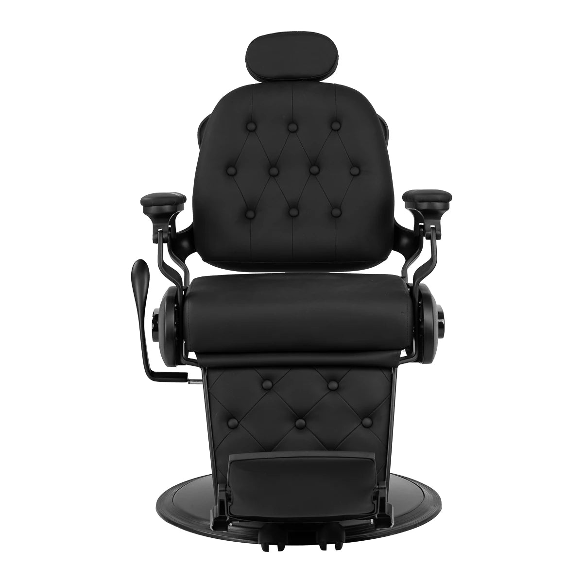 Gabbiano barber chair Francesco V2 Black