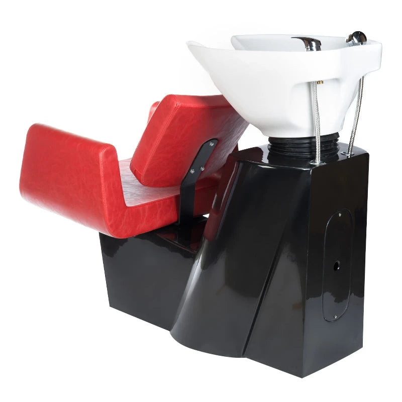 Frizētavas izlietne Vito BH-8022, sarkana