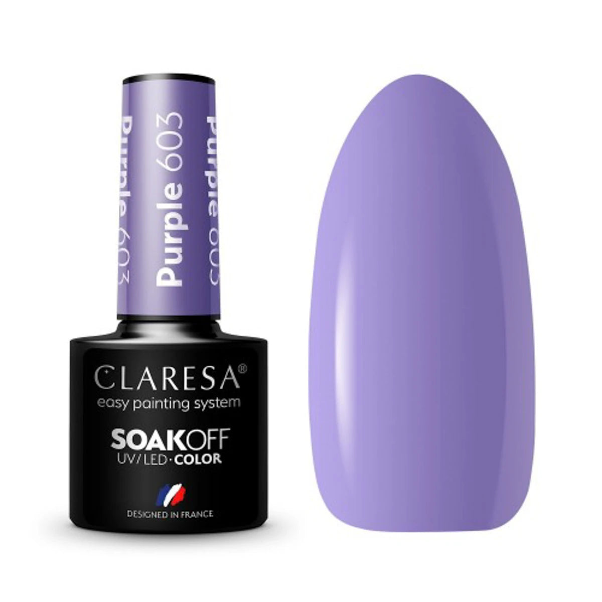 Gel polish PURPLE 603 5ML