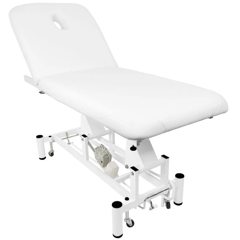 électrique lit for massage Azzurro 684 1 puissant blanc