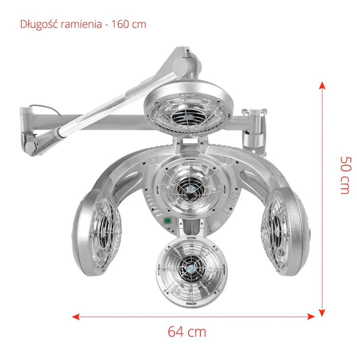 Настенный инфразон Gabbiano GD-505W, черный