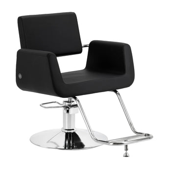fauteuil de coiffure Omega Lyra noir