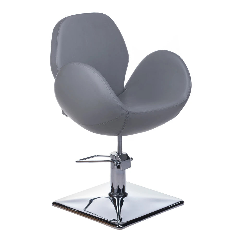 Friseurstuhl ALTO BH-6952, hellgrau