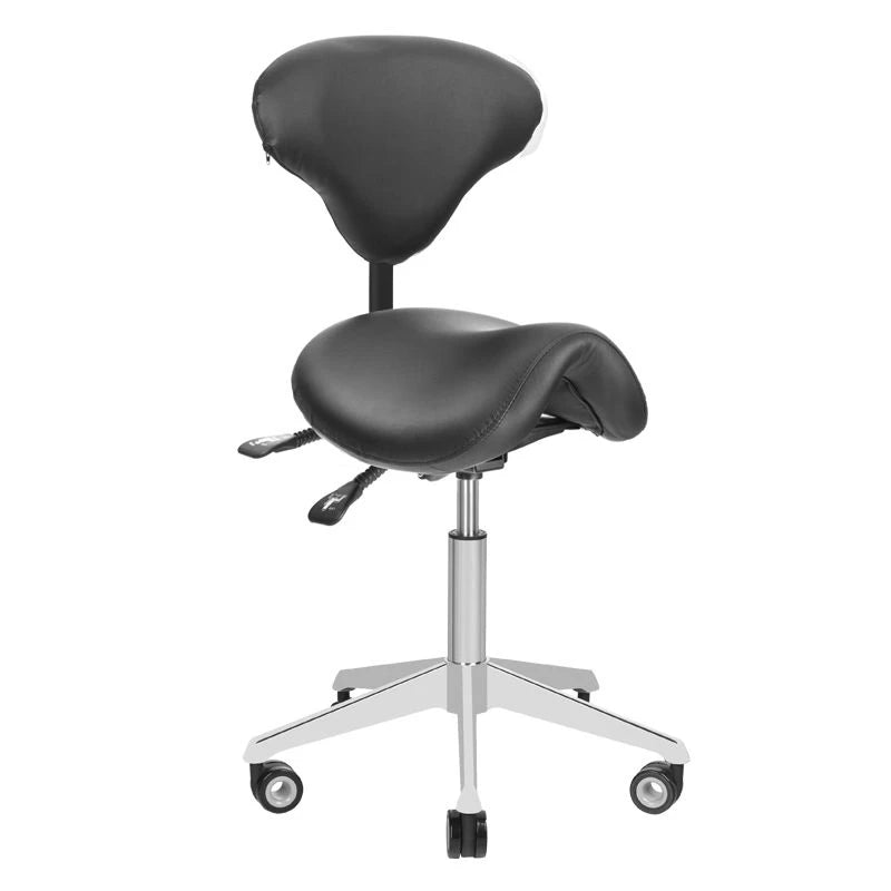Kosmetiksessel AZZURRO 037S, schwarz