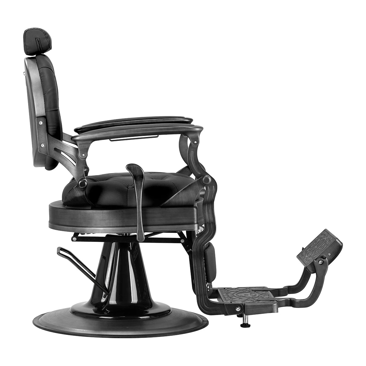 Gabbiano Barberstuhl Niccolo, Schwarz
