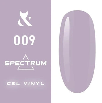 F.O.X Gēla nagu laka Spectrum 009 Gold, 7 ml