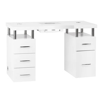 Cosmetic desk MOMO L03 with dust absorber