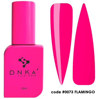 DNKa' Cover Base 12 ml, #0073 Flamingo