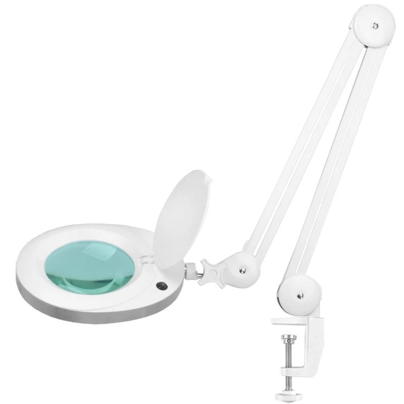 Elegant 6025 6025 LED magnifier lamp 5d smd for table top