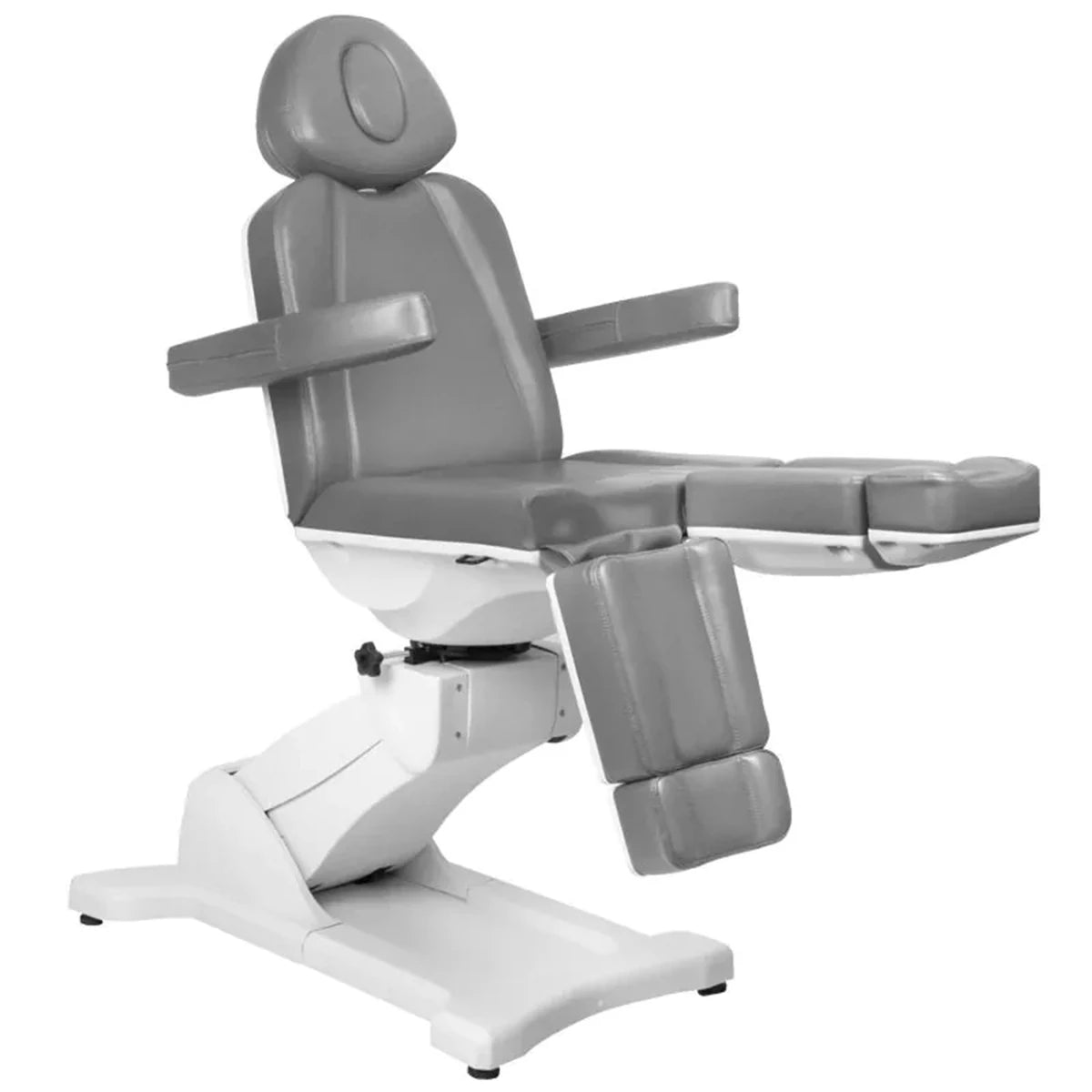 Pedicure Chair AZZURRO 869as PEDI, 5 motors rotary, gray