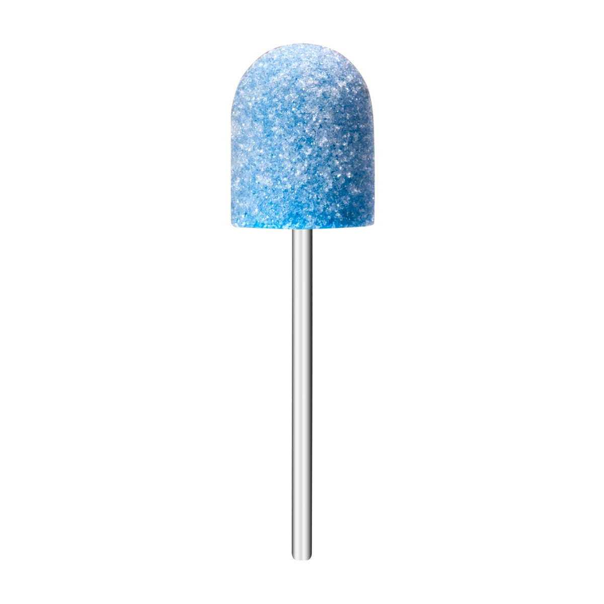 Abrasive tips Exo blue med 10mm /80 20pcs Med Cap