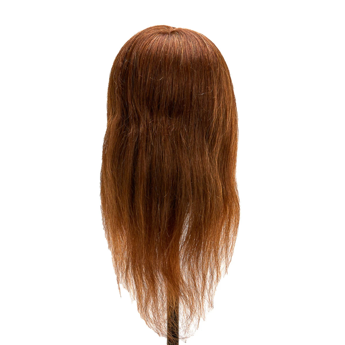 Head for hairdressers training Gabbiano WZ1 natural hair, color 4H, length 20"