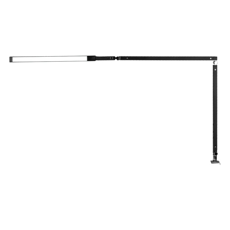 3-Arm LED desk lampe noir