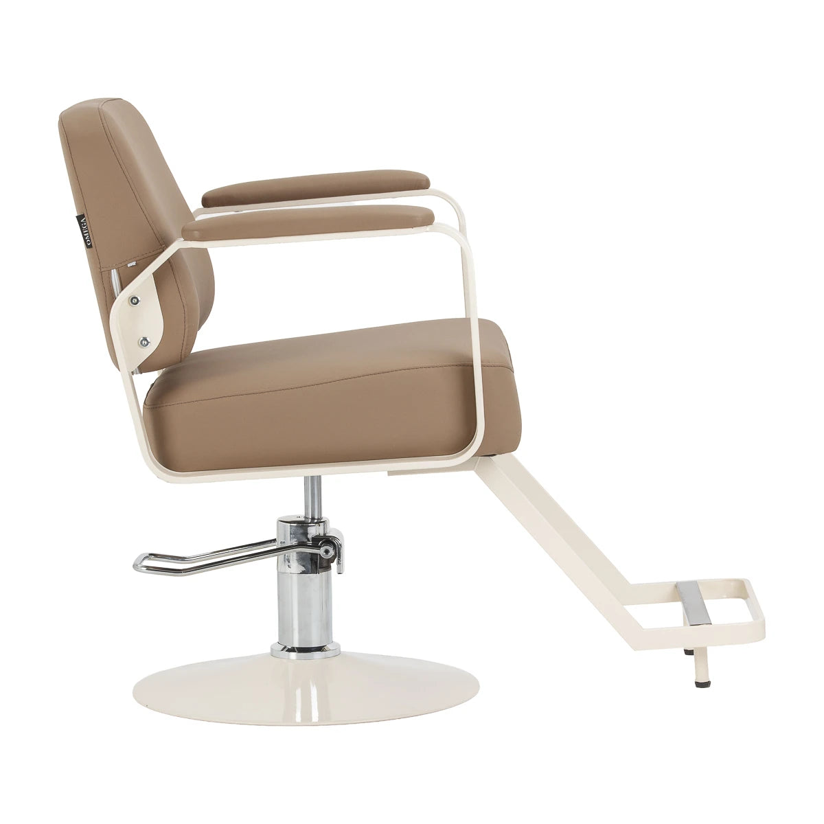 Hairdressing chair Omega Aurora light brown