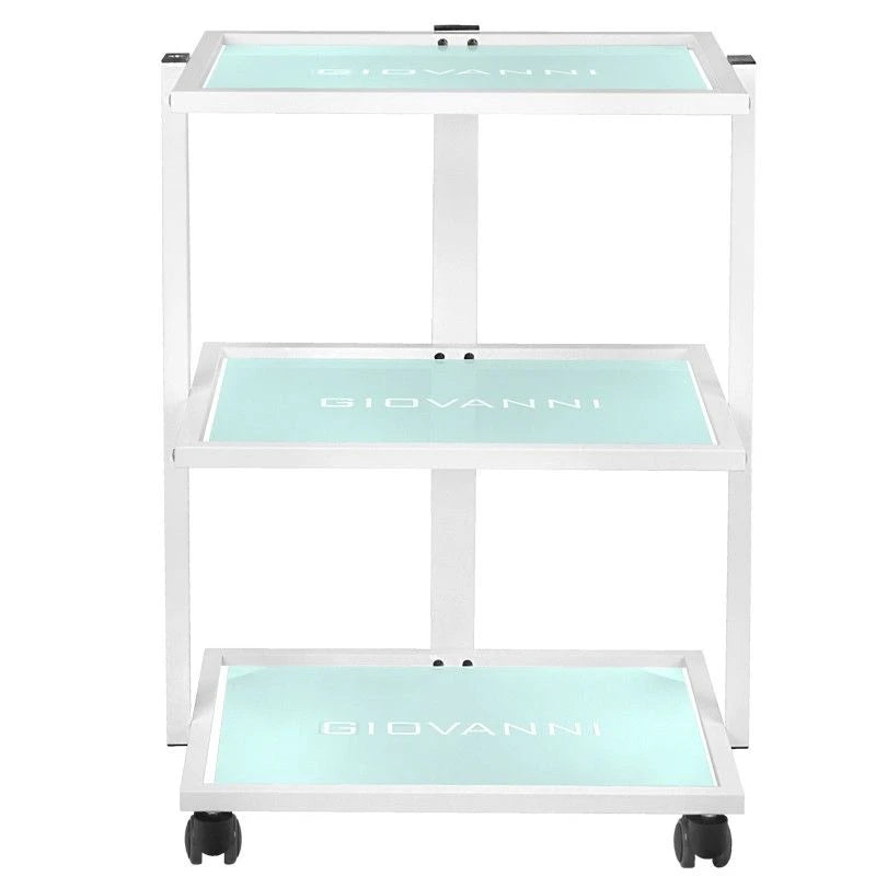 Cosmetic hydraulic chair a210 + cosmetic table 1040 + lamp lupa led s5