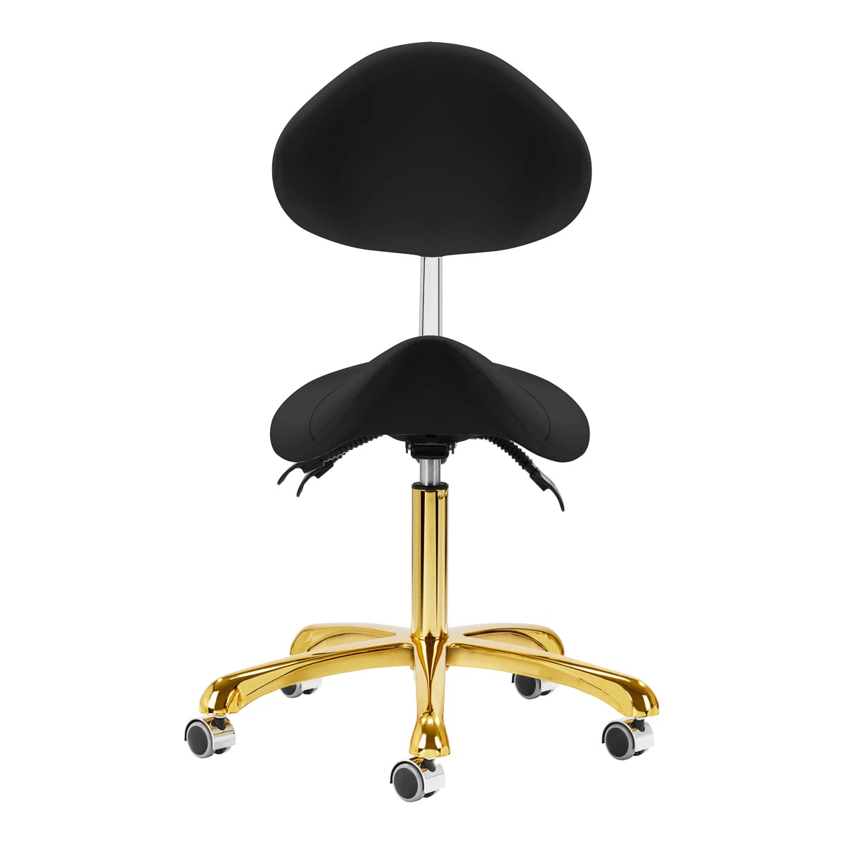 GIOVANNI Master Chair 1004, Gold Black