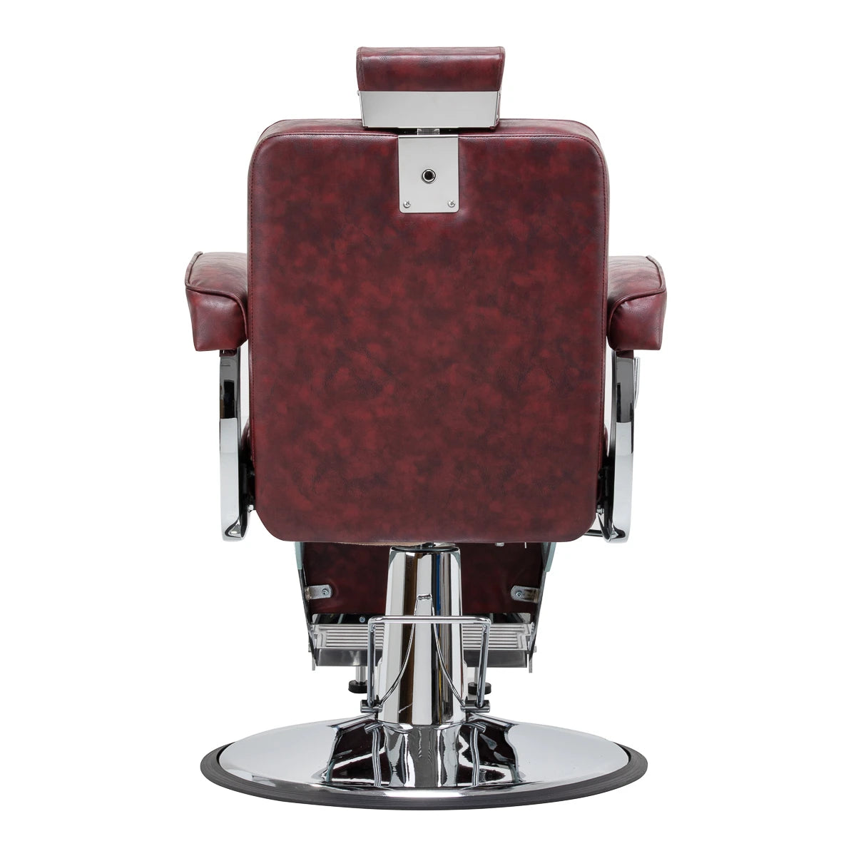 Hair System Barberstuhl BM88066, Burgunderrot