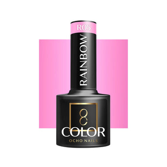 OCHO NAILS Gēla nagu laka Rainbow R05, 5 g