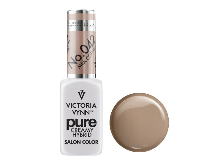 Victoria Vynn Gellack 042 Milk Coffee PURE, 8ml