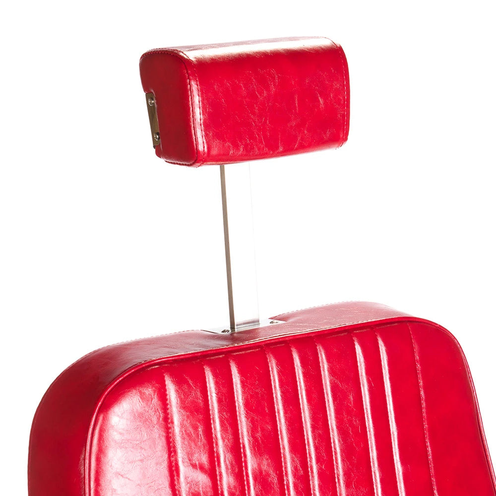 Barberstuhl HOMER BH-31237, rot