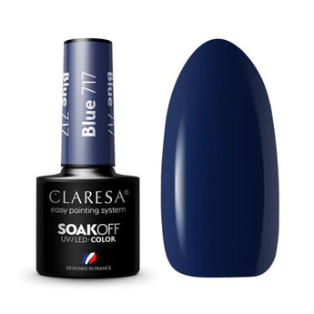 vernis gel bleu 717 5ML