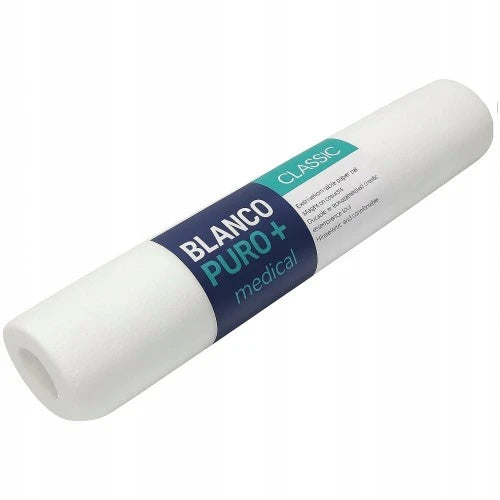 Neaustinis materialas su perforacija (Blanco Puro) 60 cm x 50 m, 14 g/m²