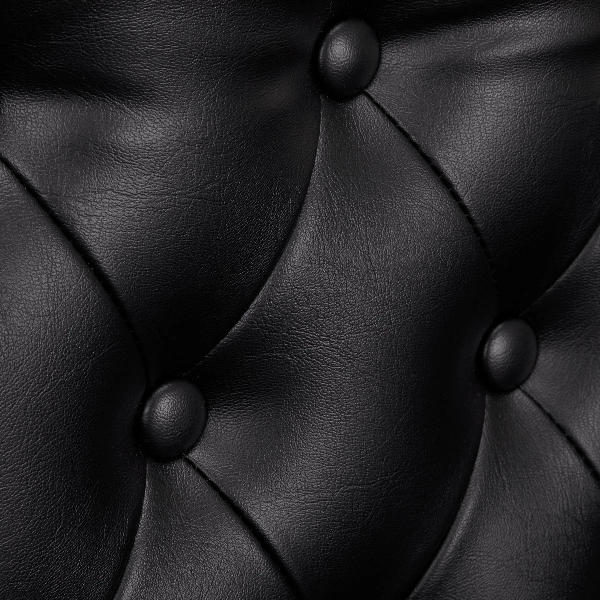 Fauteuil de coiffure Gabbiano Berlin doré-noir