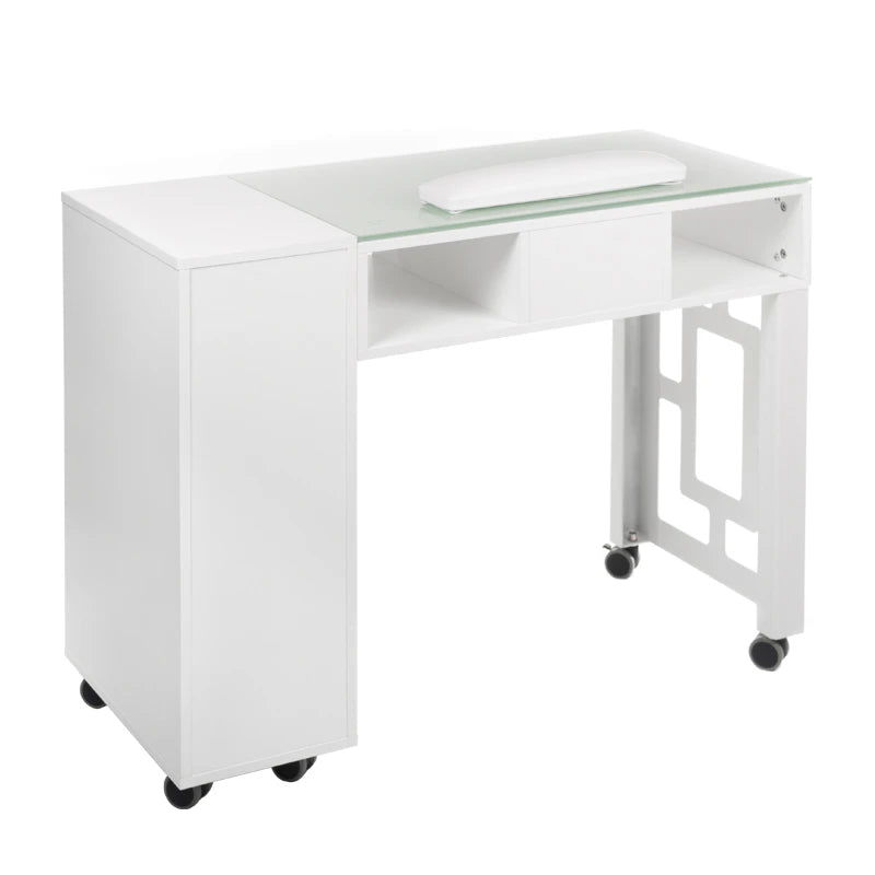 Cosmetische tafel BD-3801, Wit
