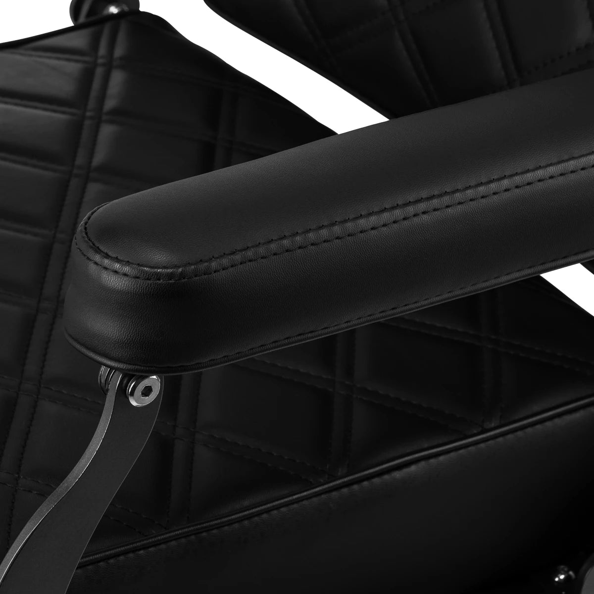 fauteuil Barbier Carlos noir