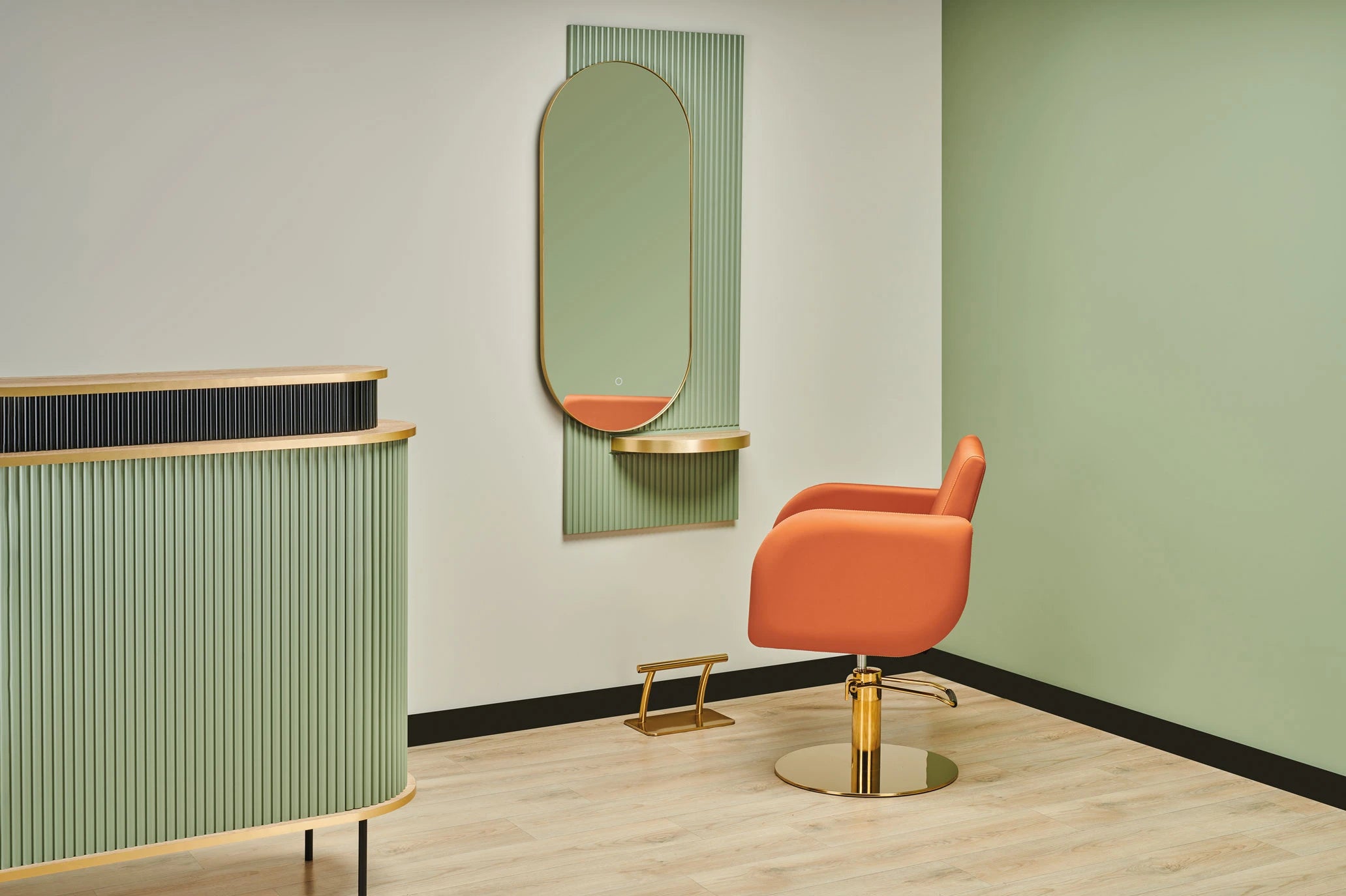 AYALA Friseurstuhl Levante