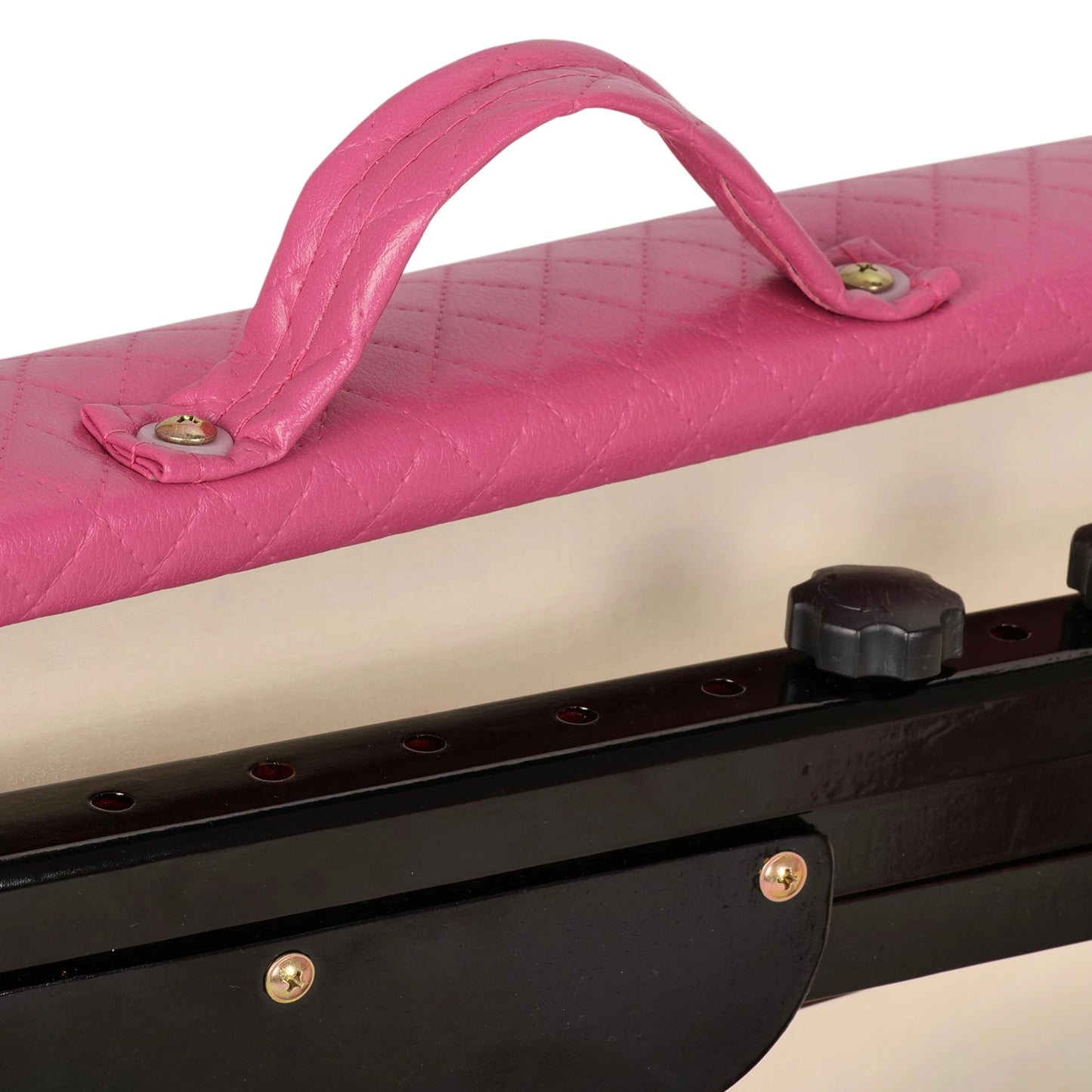 Portable cosmetic and massage bed Estetic Blush Comfy Base K510 Pink