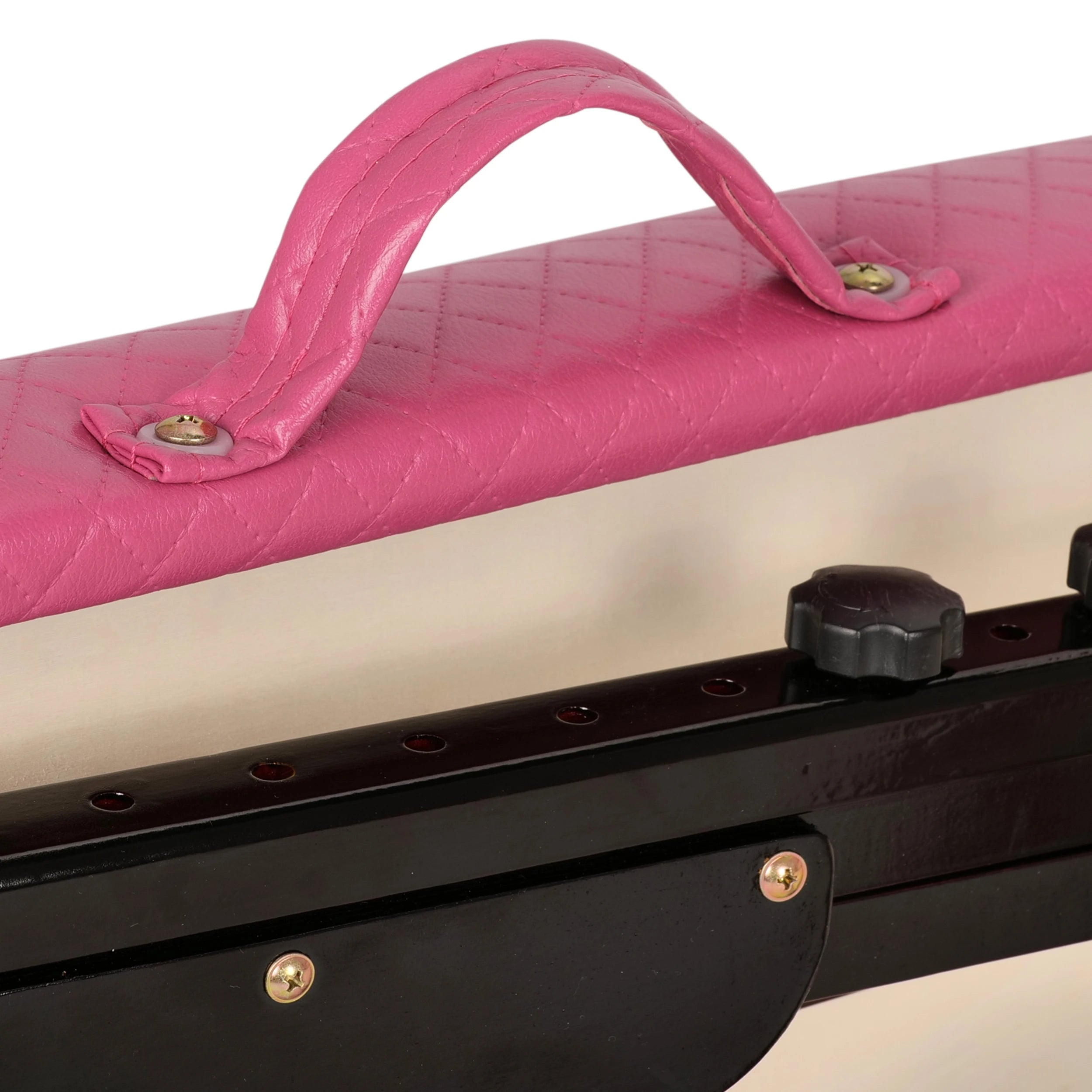 Portable cosmetic and massage bed Estetic Blush Comfy Base K510 Pink
