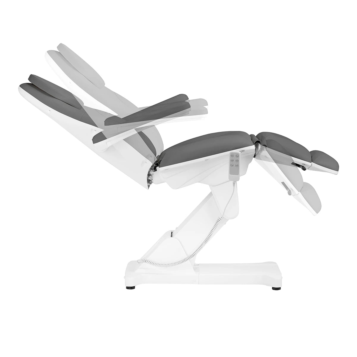 Beauty bed-couche SILLON BASIC, 3 motors, gray