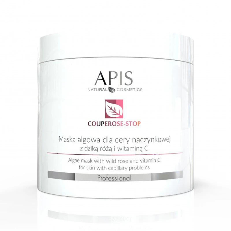 Apis Couperose-stop aloemaske til couperosehud 250 g