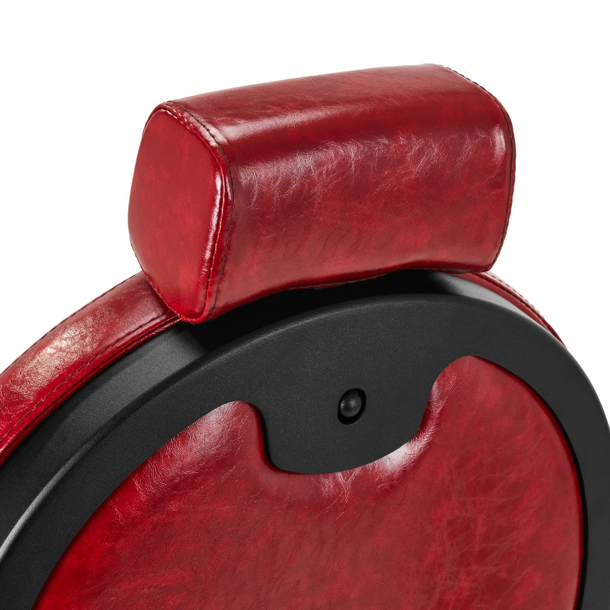 Hairdressing chair Gabbiano President red