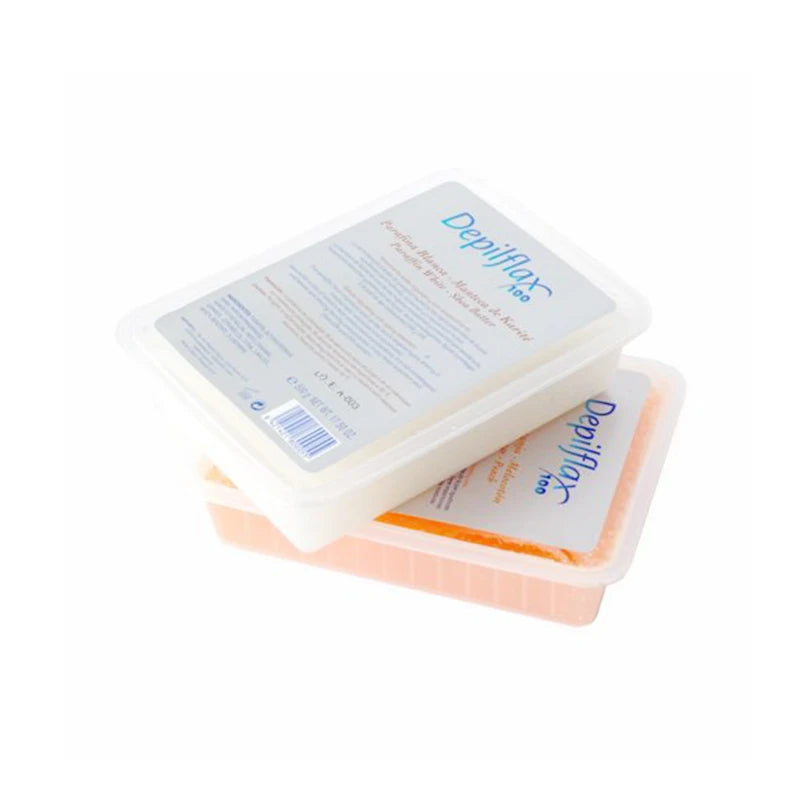 Depilflax 100 white paraffin with shea butter (500 g)
