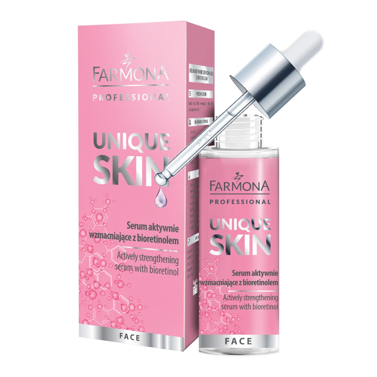 Farmona UNIQUE SKIN Aktiivselt tugevdav ööseerum bioretinooliga, 30 ml