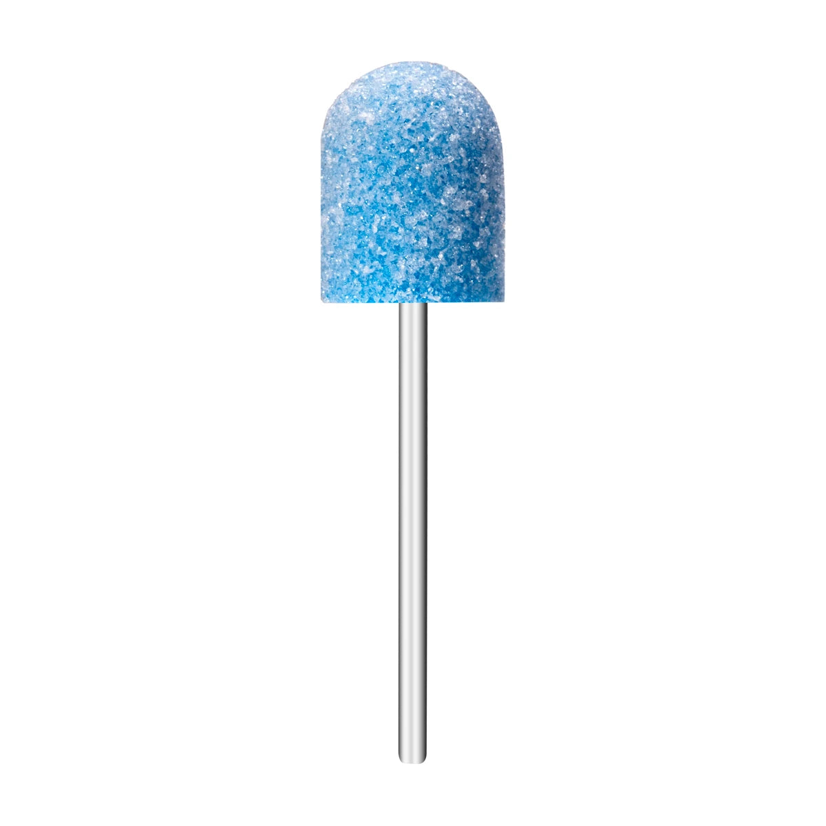 Abrasive tips Exo blue med 10mm /60 20pcs Med Cap