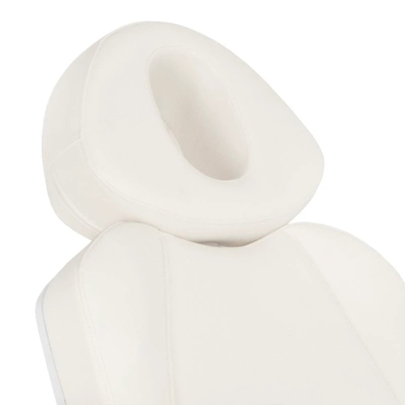 Beauty lit-couche Azzurro 869a rotary, 4 moteurs, blanc