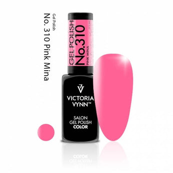 Hibridinis nagų lakas 310 Pink Mina GP, 8 ml