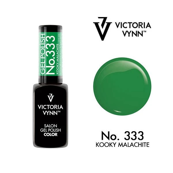 Victoria Vynn Gēla nagu laka 333 Kooky Malachite GP, 8ml