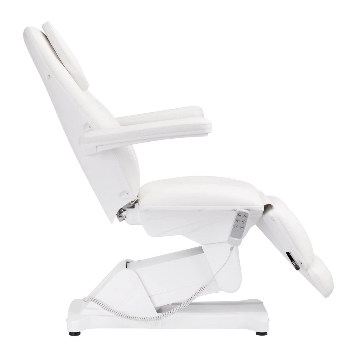 Kosmetologinė lova SILLON BASIC, 3 varikliai, balta