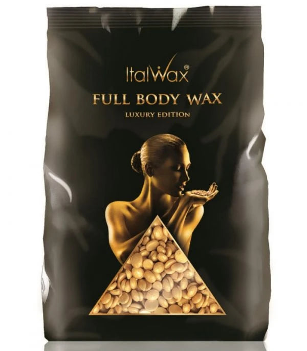 ItalWax FULL BODY WAX, visa ķermeņa epilācijas vasks, 1 kg